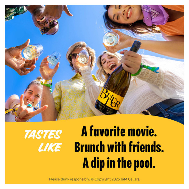 Butter Chardonnay - 750 mL - 750ML - Glass