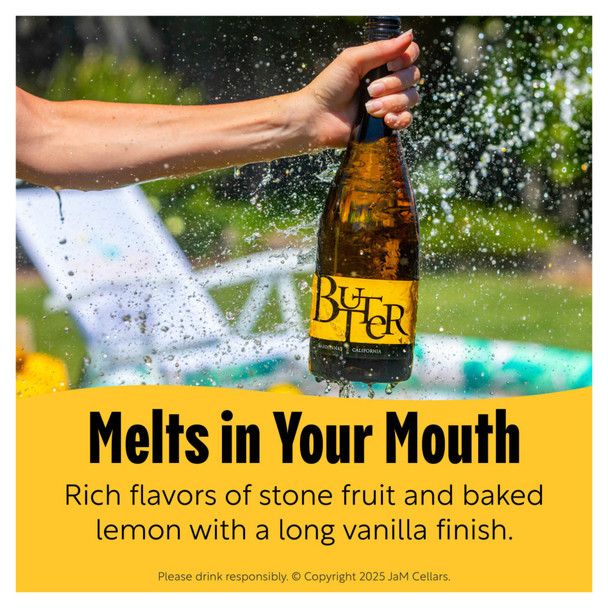 Butter Chardonnay - 750 mL - 750ML - Glass