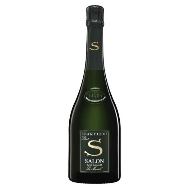 Salon Le Mesnil Champagne Blanc de Blanc 2013 - 750 mL - 750ML - Glass