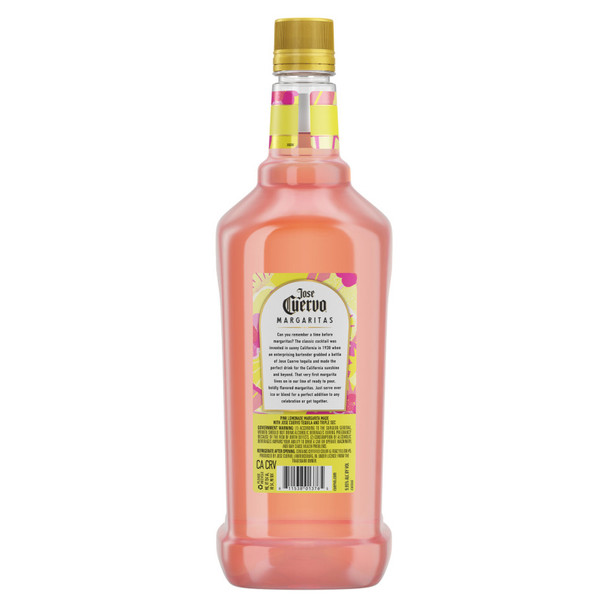 Jose Cuervo Pink Lemonade Margarita Premixed Cocktail - 1.75 L - 1.75L