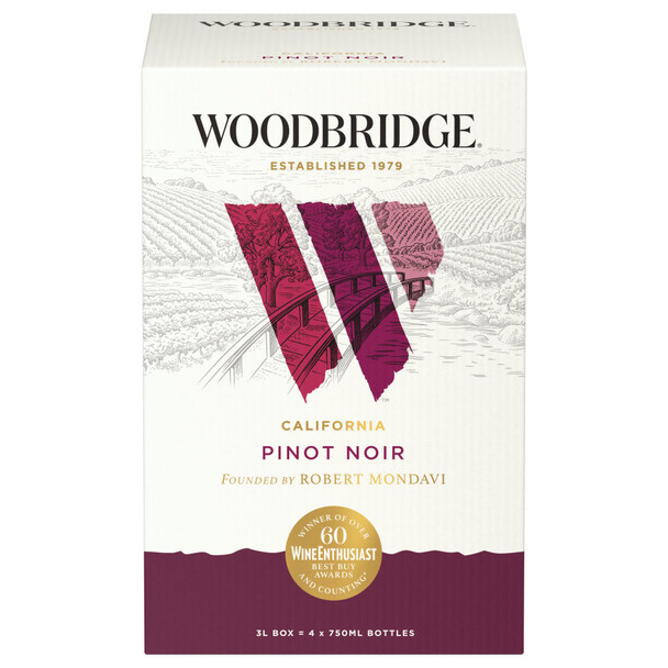 Woodbridge by Robert Mondavi Pinot Noir - 3.0 L - 3.0L - Plastic