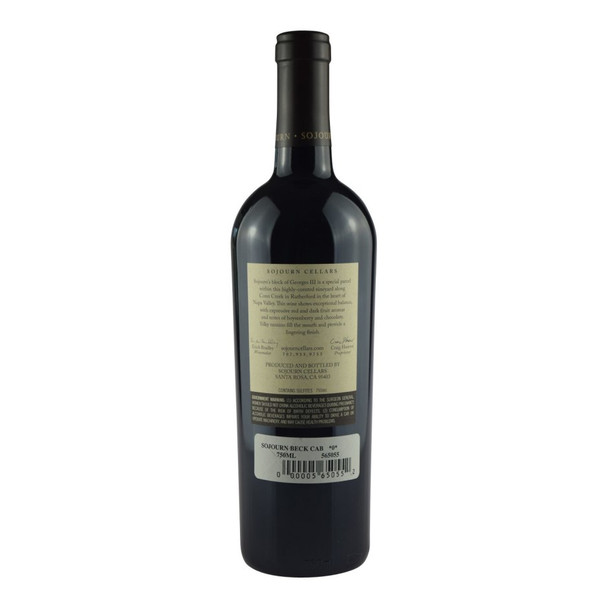 Sojourn Beckstoffer George III Cabernet Sauvignon - 750 mL - 750ML