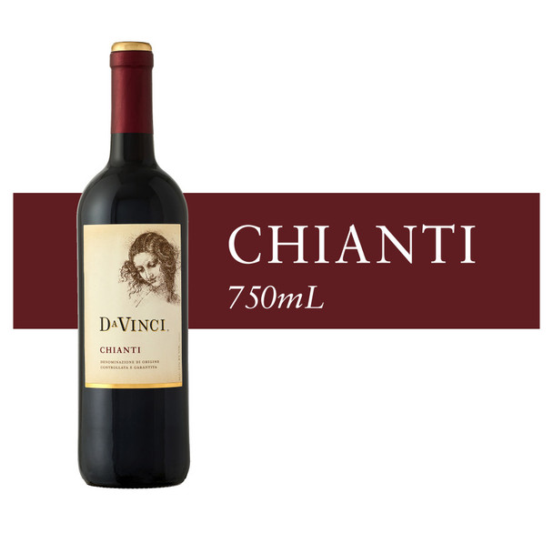 Da Vinci Chianti DOCG - 750 mL - 750ML - Glass
