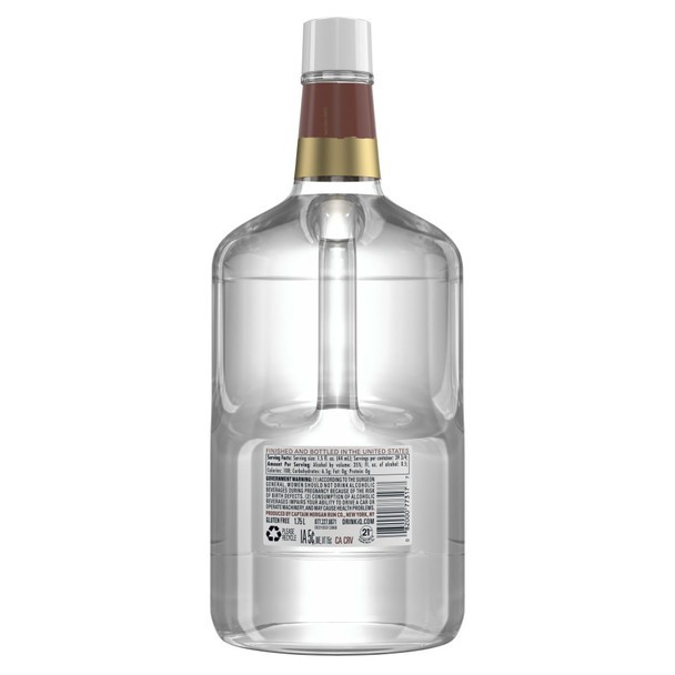 Captain Morgan Coconut Rum - 1.75 L - 1.75L - Glass