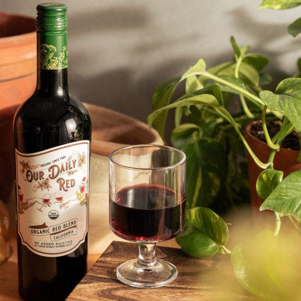 Our Daily Red Wine - 750 mL - 750ML - Glass