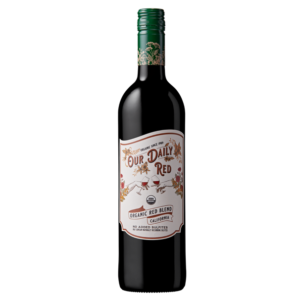 Our Daily Red Wine - 750 mL - 750ML - Glass