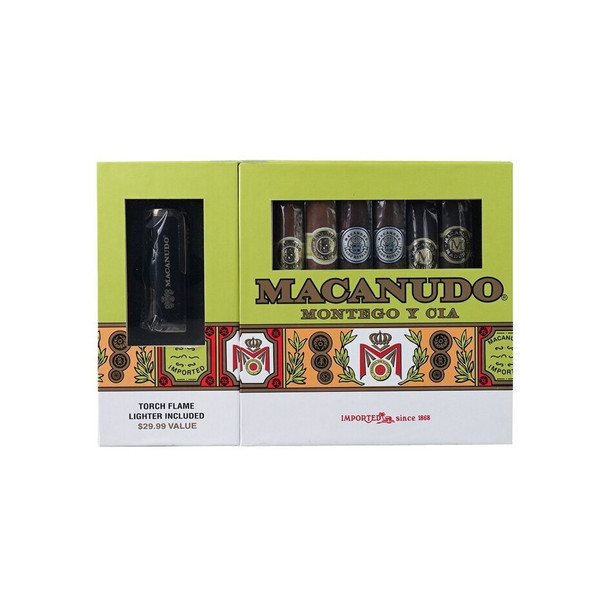 Macanudo Collection with Lighter - Set