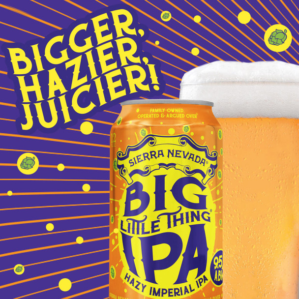 Sierra Nevada Big Little Thing IPA - 6-PK - Aluminum
