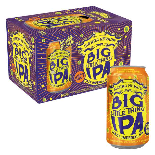Sierra Nevada Big Little Thing IPA - 6-PK - Aluminum