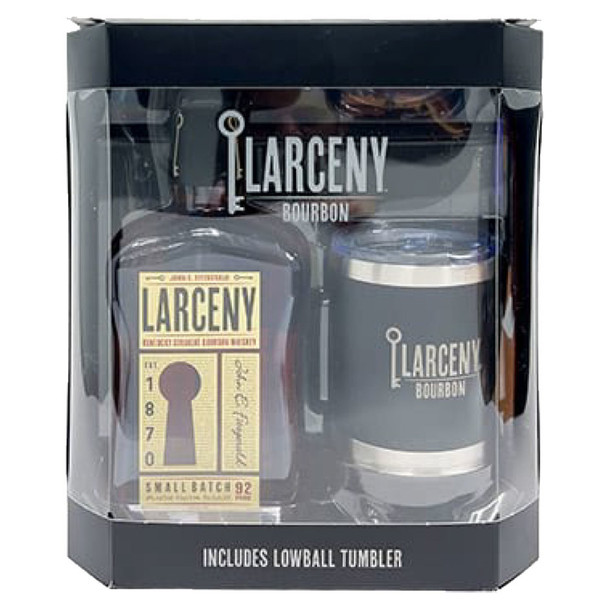 Larceny Very Special Small Batch Bourbon with Tumbler - 750 mL - Set - Glass