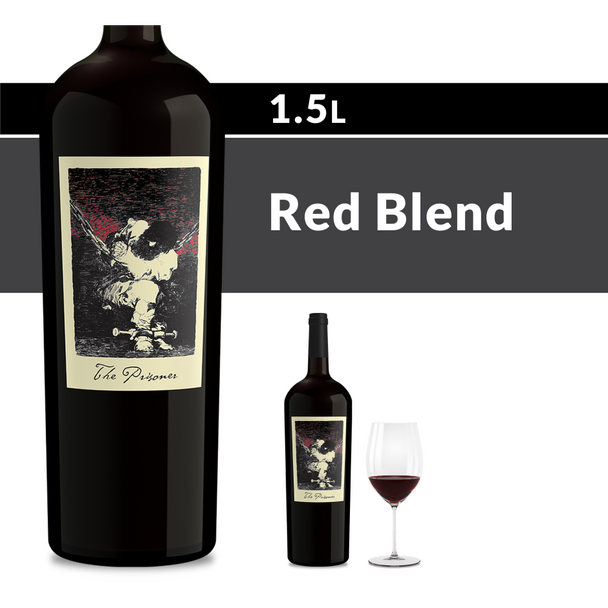 The Prisoner Red Blend - 1.5 L - 1.5L - Glass