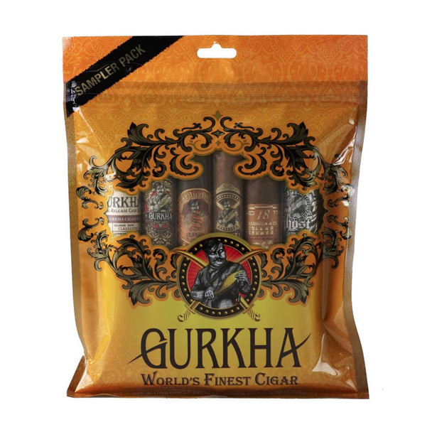 Gurkha Cigar Sampler - Set