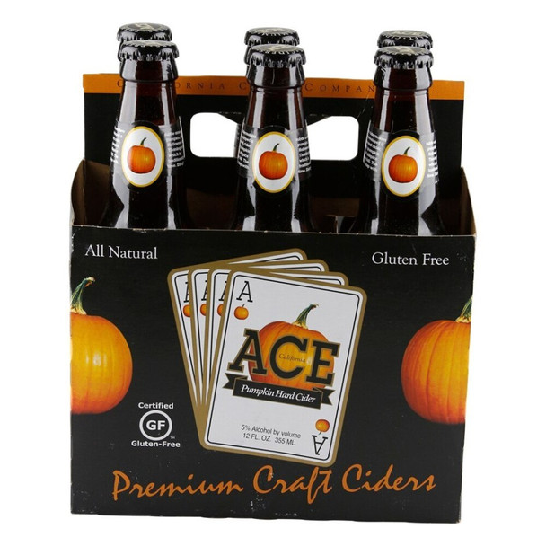 Ace Pumpkin - 12 Oz - 6-PK - Glass