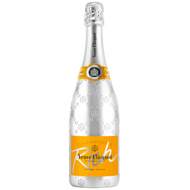 Veuve Clicquot Rich Champagne - 750 mL - 750ML - Glass