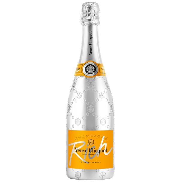 Veuve Clicquot Rich Champagne - 750 mL - 750ML - Glass