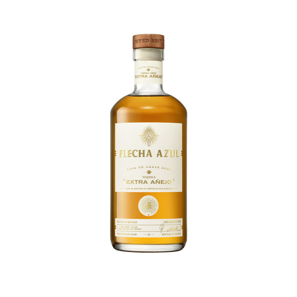 Flecha Azul Limited Edition 3 Year Extra Anejo Tequila - 750 mL - 750ML - Glass