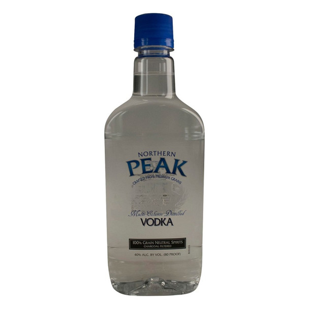 Northern Peak Vodka Plastic - 750 mL - 750ML - Plastic