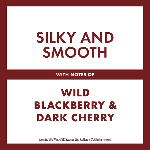 Alamos Malbec - 750 mL - 750ML - Glass