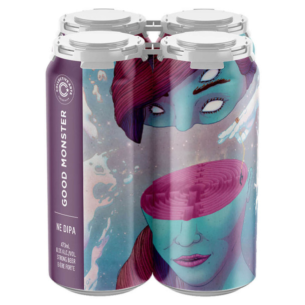 Collective Arts Good Monster - 4-PK - Aluminum