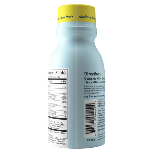 More Labs Morning Recovery Sugar Free Lemon - 3.4 Oz - 3.4OZ - Plastic