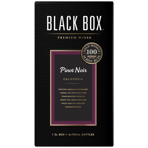 Black Box Pinot Noir - 3.0 L - 3.0L - Cardboard