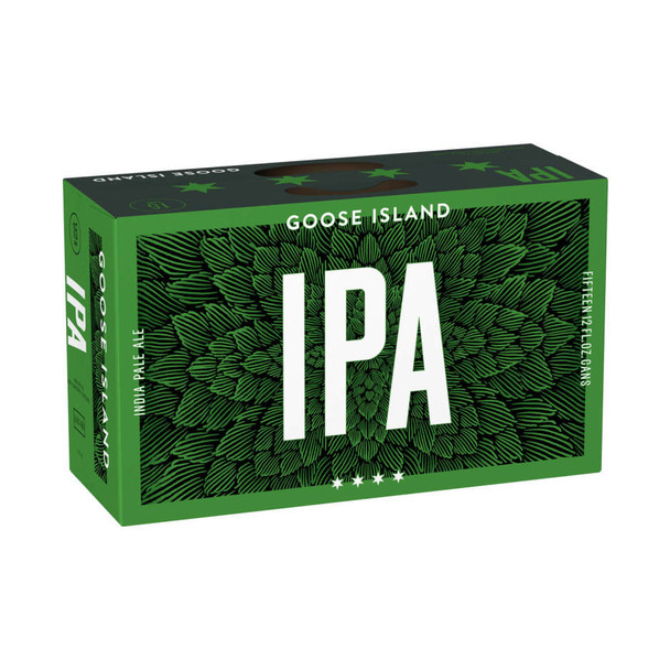 Goose Island IPA - 12 Oz - 15-PK - Aluminum