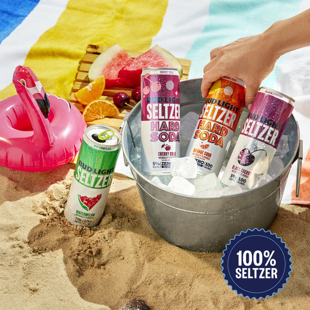 Bud Light Seltzer Retro Tiedye Variety Pack - 12-PK - Aluminum Bud Light Seltzer Retro Tiedye Variety Pack - 12-PK - Aluminum
