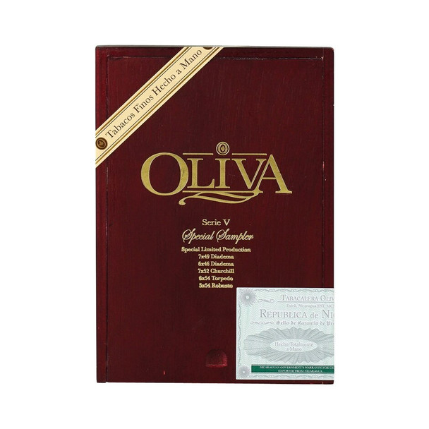 Oliva Serie V Special Sampler - Set