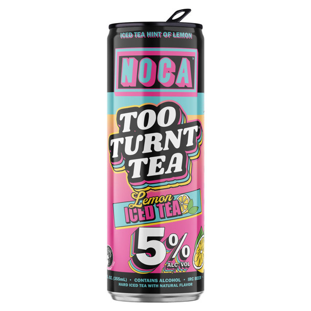 NOCA Too Turnt Tea - 12-PK - Aluminum