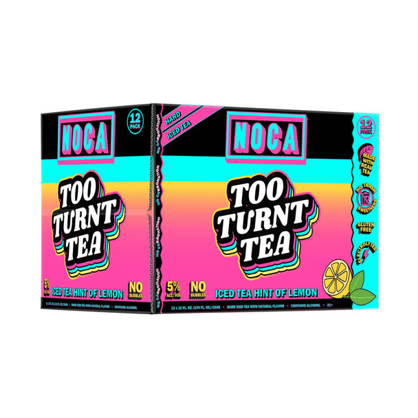 NOCA Too Turnt Tea - 12-PK - Aluminum