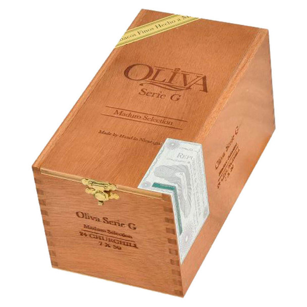 Oliva Serie G Maduro Churchill - Box - Box
