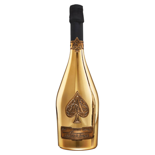s*a様 Armand de Brignac Brut ゴールド 750ml シ Armand de Brignac Ace of Spades Brut Gold Champagne
