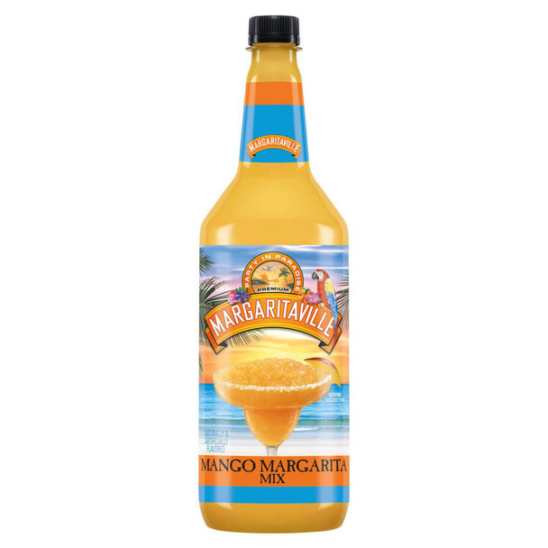 Margaritaville Mango Mix Liter Plastic - 1.0 L - 1.0L