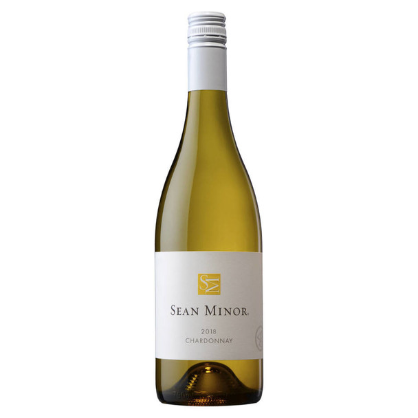 Sean Minor 4B Chardonnay - 750 mL - 750ML - Glass