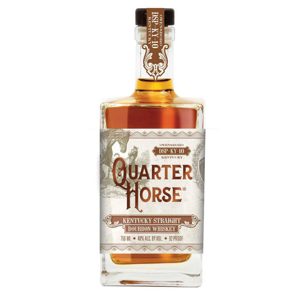 Quarter Horse Kentucky Straight Bourbon Whiskey - 750 mL - 750ML - Glass