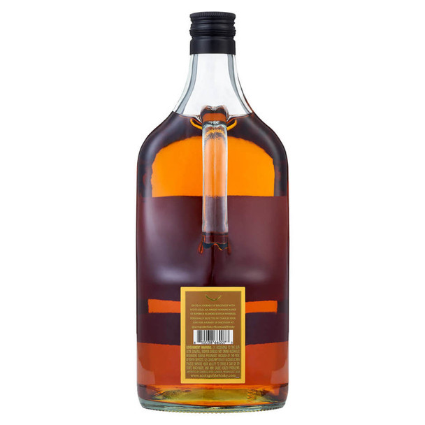 Scots Gold 12 Year Blended Scotch Whisky - 1.75 L - 1.75L - Glass