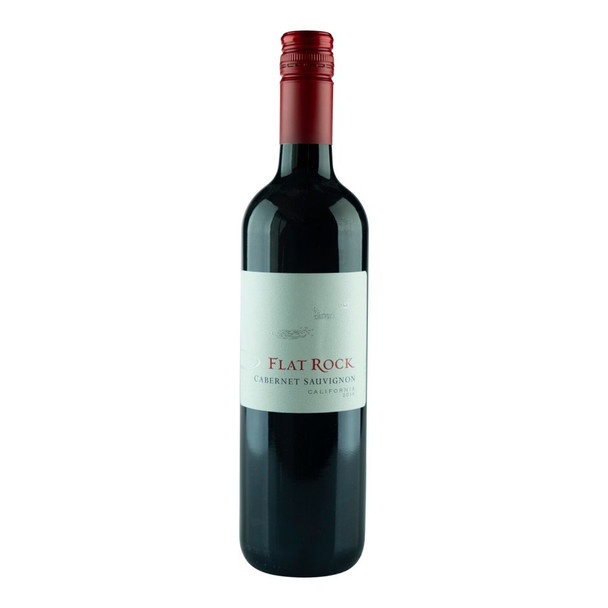 Flat Rock Cabernet Sauvignon - 750 mL - 750ML - Glass