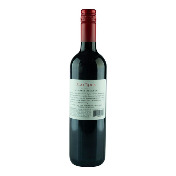 Flat Rock Cabernet Sauvignon - 750 mL - 750ML - Glass