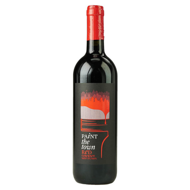 Paint The Town Red Cabernet Sauvignon - 750 mL - 750ML - Glass