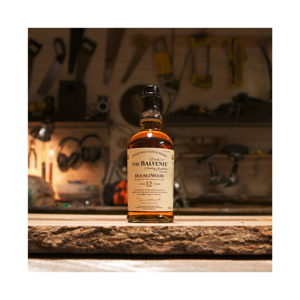 The Balvenie DoubleWood 12 Year Old Single Malt Scotch Whisky