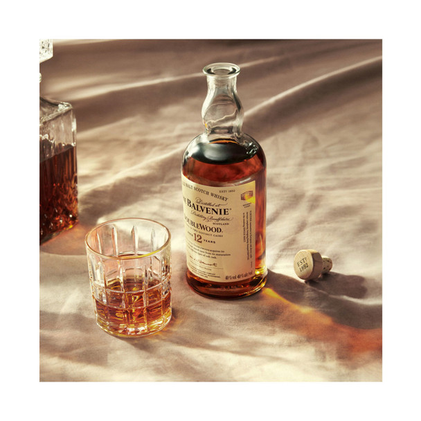 The Balvenie DoubleWood 12 Year Old Single Malt Scotch Whisky