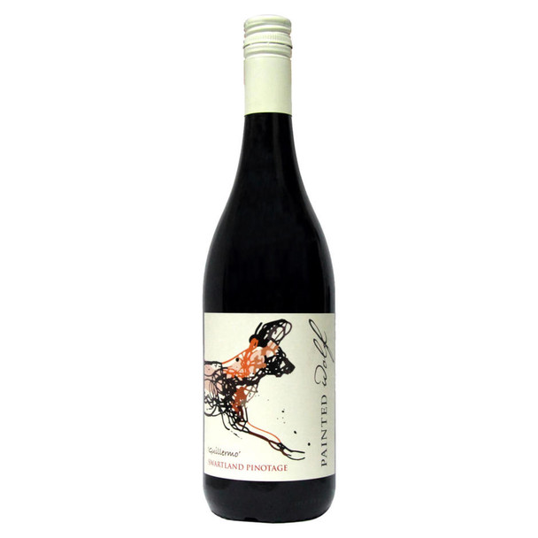 Painted Wolf Guillermo Pinotage - 750 mL - 750ML