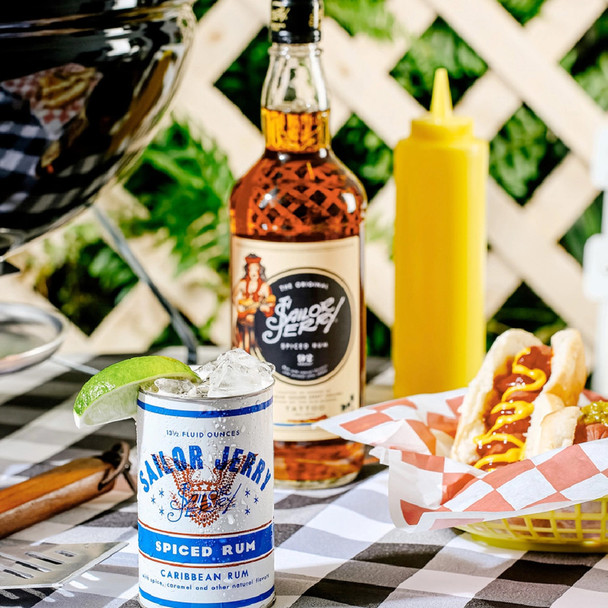 Sailor Jerry Spiced Rum - 1.75 L - 1.75L - Glass
