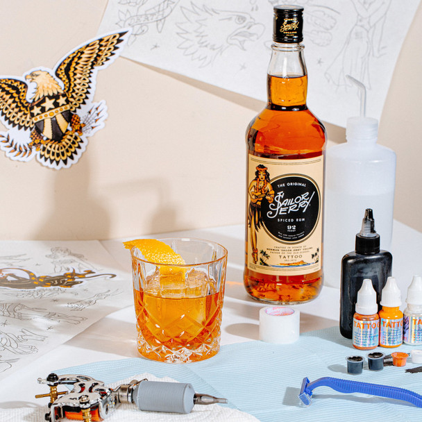 Sailor Jerry Spiced Rum - 1.75 L - 1.75L - Glass