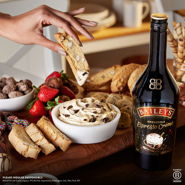 Baileys Espresso Creme Irish Cream Liqueur - 750 mL - 750ML - Glass