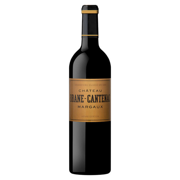 Chateau Brane Cantenac 2018 - 750 mL - 750ML - Glass