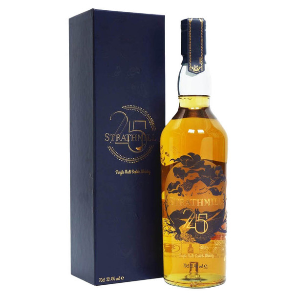Strathmill 25 Year Single Malt Scotch