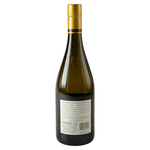 Sea Slopes Chardonnay - 750 mL - 750ML - Glass