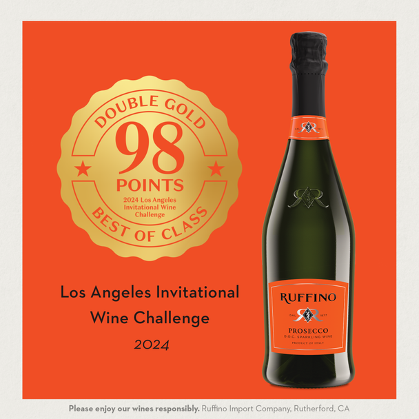 Ruffino Prosecco DOC - 750 mL - 750ML - Glass
