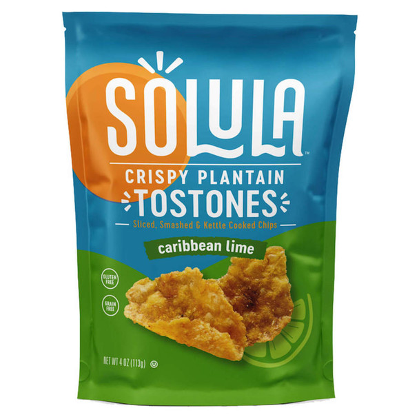 Solula Caribbean Lime Tostones 4 oz - 4 Oz - 4-OZ